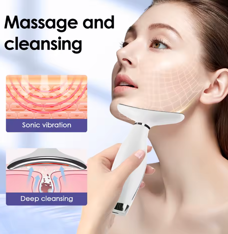 LED Facial Massager